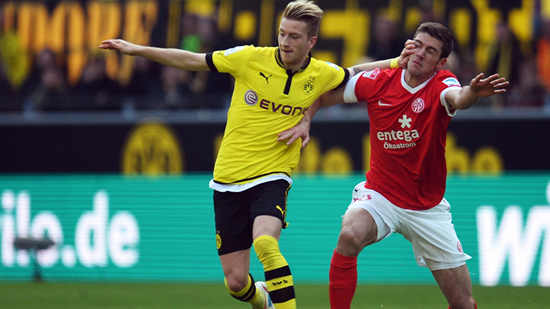 Dortmund warm-up for Real with Mainz win