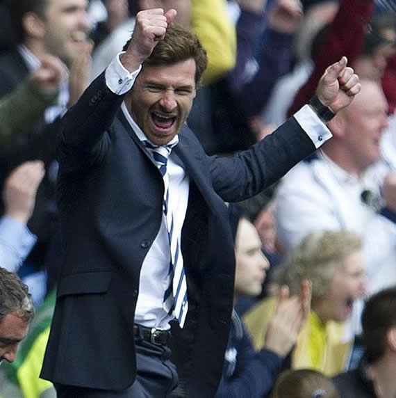 Hit ‘em for six.  AVB: We're in control