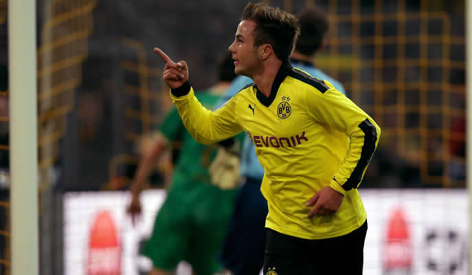 Report: Gotze agrees to join Bayern