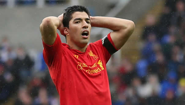 Rodgers disappointed by 'severe' Suarez ban