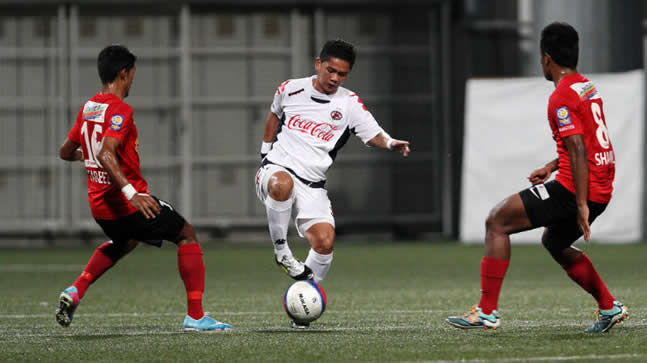 Young Lions misery extended by Home defeat