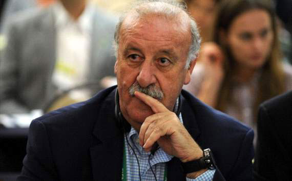 Del Bosque to step down after World Cup 2014