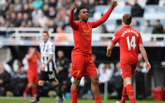 Newcastle 0-6 Liverpool: Sturridge & Coutinho run riot in Reds romp