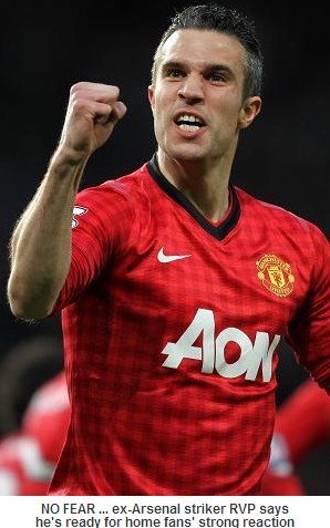 I respect the Arsenal fans. Their reaction won’t hurt me