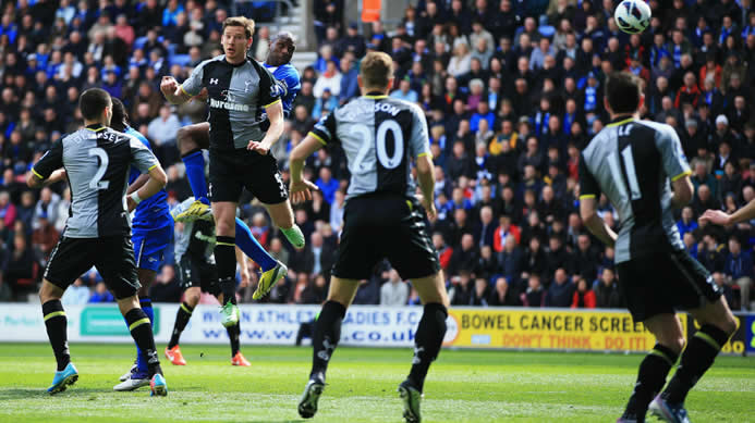 Boyce own-goal salvages point for Spurs