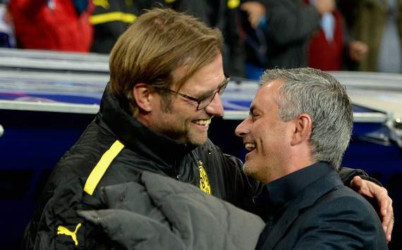 Klopp denies leaking Mourinho job info