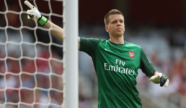Szczesny not expecting easy season run-in