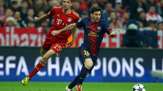 Vilanova backs Messi to lead Barca comeback