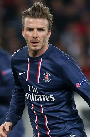 David Beckham has three-game ban reduced to one