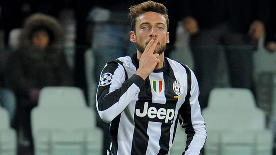 Marchisio 'happy' to stay on at Juventus