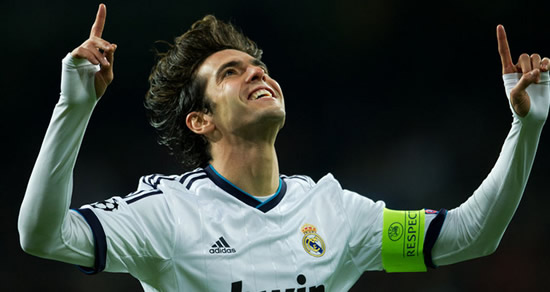 La Liga: Real Madrid's Kaka rules out move back to his native Brazil