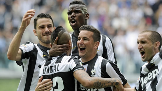 Juventus crowned Serie A champions