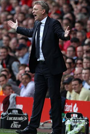 Moyes: Ref robbed us - Liverpool 0 Everton 0