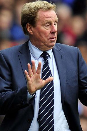 Redknapp and stars take pay cut after QPR go down