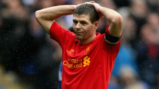 Gerrard: Everton draw summed up the season