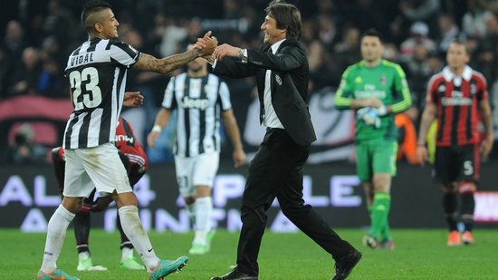 Nedved lauds Juventus' 'winning mentality'