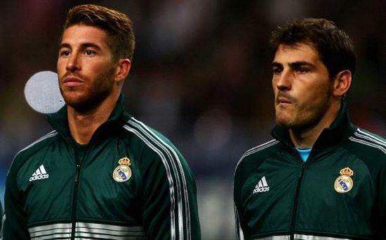 Casillas has had a tough time - Ramos