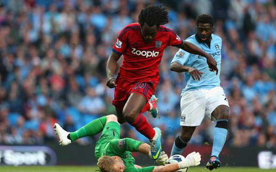 Manchester City 1-0 West Brom: Dzeko winner seals victory for much-changed hosts