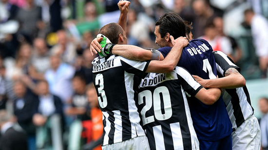 Juventus eye Serie A points record