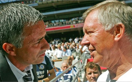 Mourinho 'emotional' over Ferguson exit