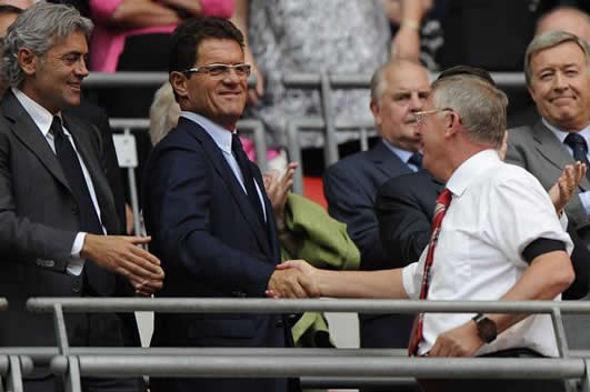 Fergie quit due to stress — Capello