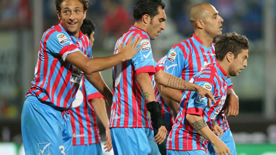 Catania continue rise with Pescara win