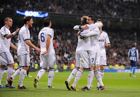 Espanyol 1-1 Real Madrid: Real Madrid hand Barcelona the crown after draw with Espanyol