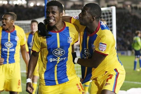 Brighton 0 Crystal Palace 2 - Crystal Palace win 2-0 on aggregate