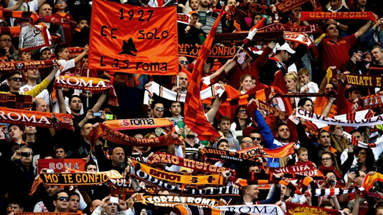 Roma fined over racial abuse