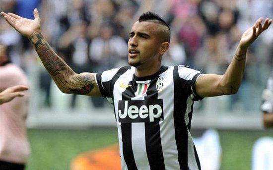 Vidal: Llorente can be Juventus' Ibrahimovic