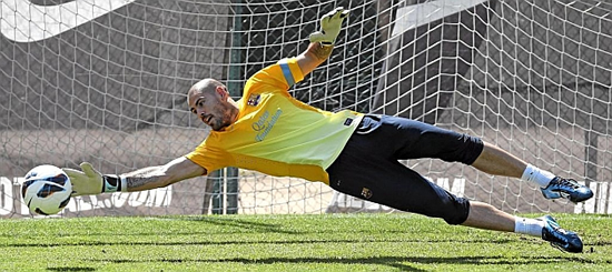 Valdés to leave Barça in summer