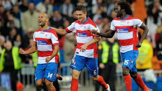 Sociedad's UCL hopes dented by Granada draw