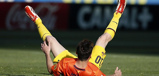 Curtain drawn on Messi's season