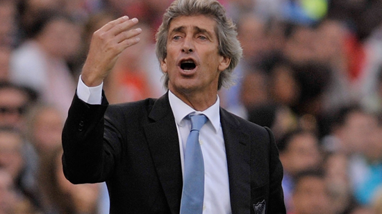 Malaga deny Pellegrini's leaving