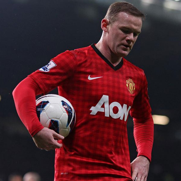 Munich chiefs rubbish suggestions they will sign Rooneyy