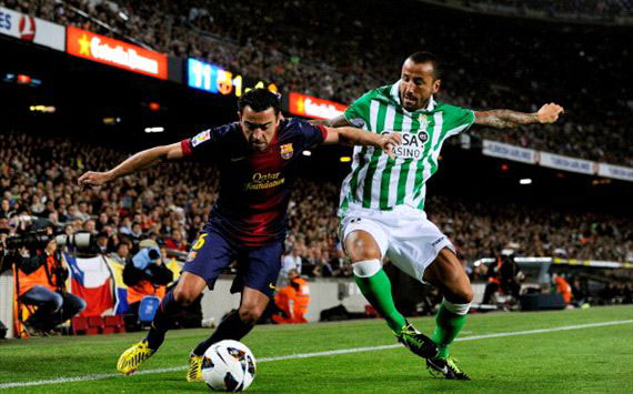 Xavi against Barcelona overhaul