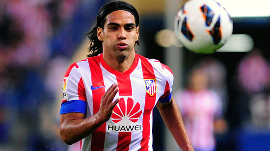 Falcao: I'm focused on playing for Atletico