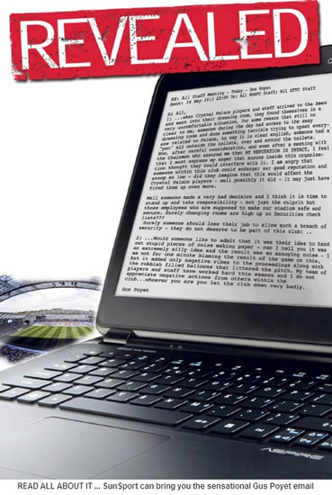 Email causing a stink at Brighton...