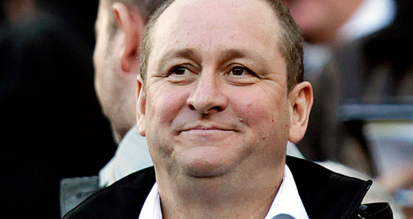 Newcastle owner Mike Ashley offers £1m incentive for victory over Arsenal