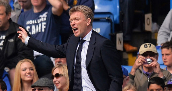 David Moyes bowed out with pride in his Everton team despite Chelsea defeat