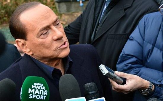 Milan deny Berlusconi's sacked Allegri