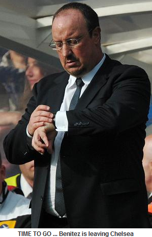Benitez on brink of a Nap hand