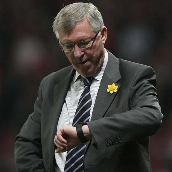 Moyes will carry on Fergie Time!