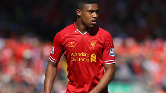 Aldridge impressed by Liverpool youth Ibe