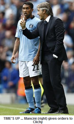 Mancini had to go