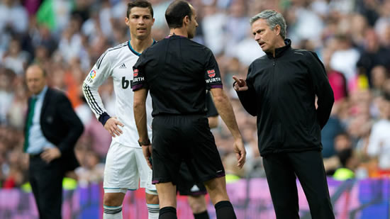 Mourinho labelled Real 