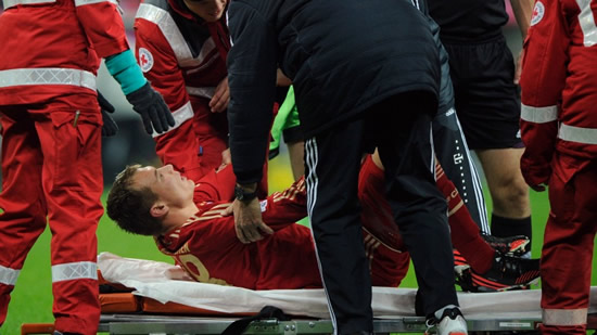 Bayern's Badstuber ruled out for 10 months