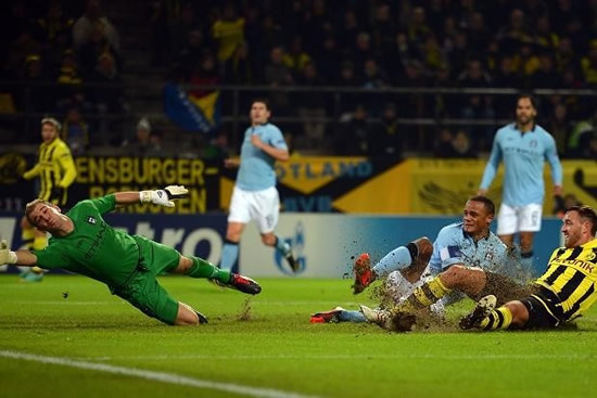 Mancini sacked for ... TOTAL FAILURE