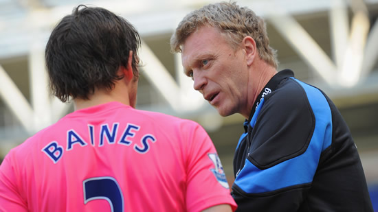 Baines: We will recover from Moyes exit