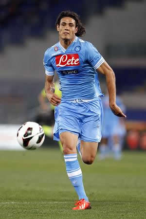 City Edin for Cavani scrap